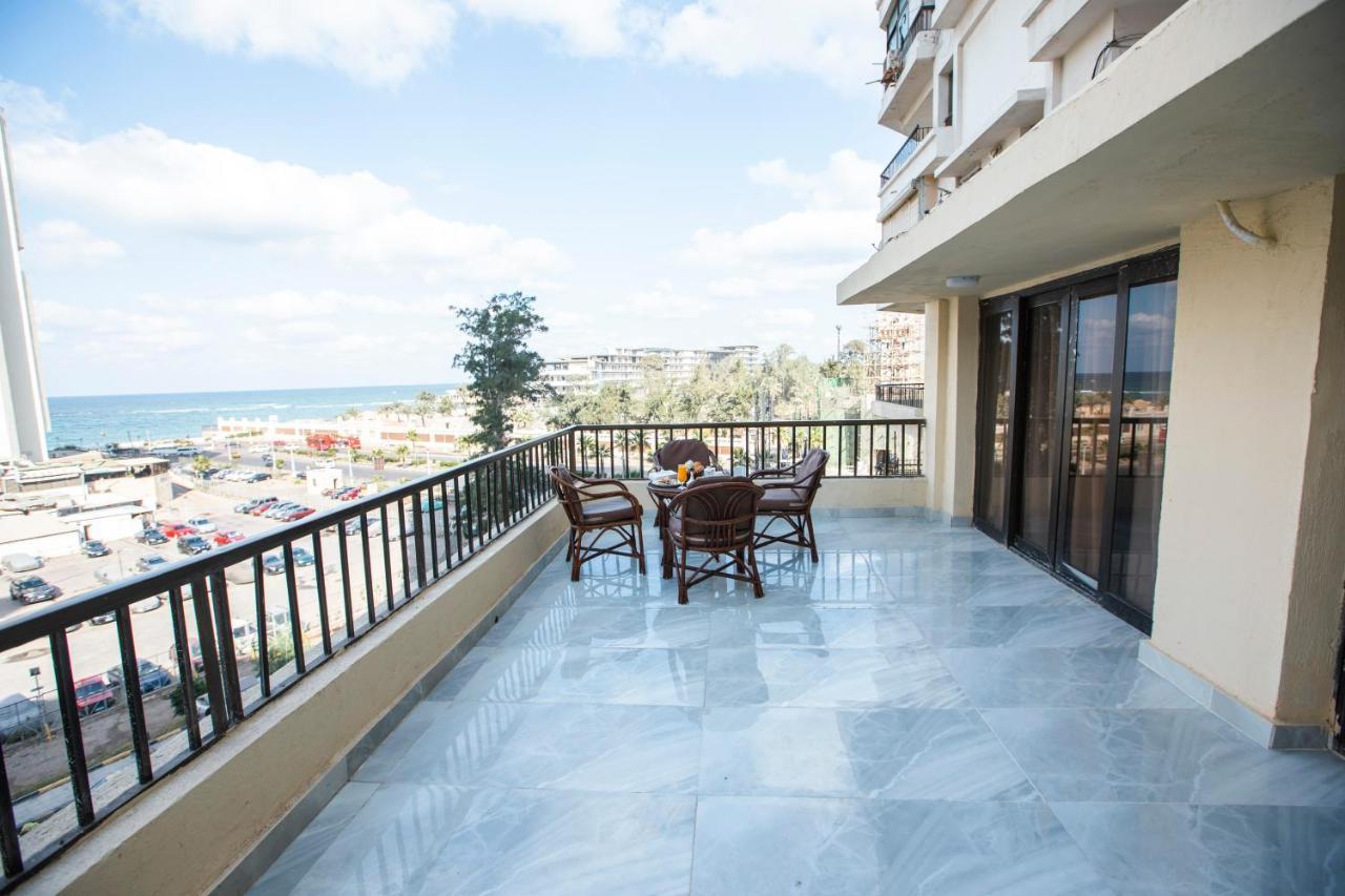 Aifu Hotel El Montazah Alexandria Eksteriør billede