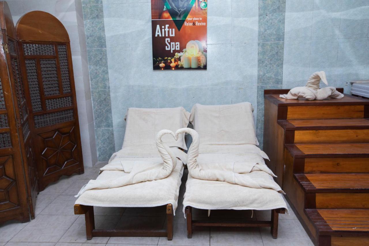 Aifu Hotel El Montazah Alexandria Eksteriør billede