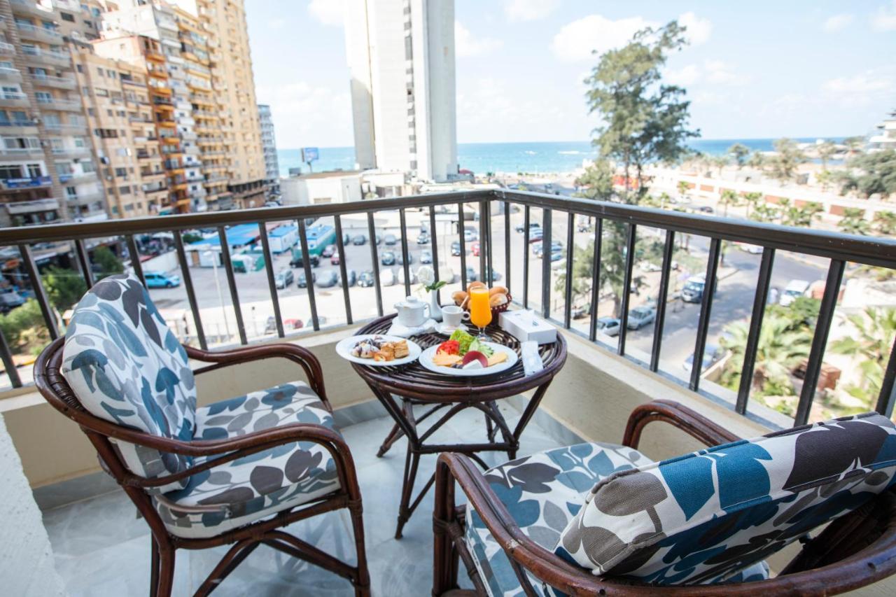 Aifu Hotel El Montazah Alexandria Eksteriør billede