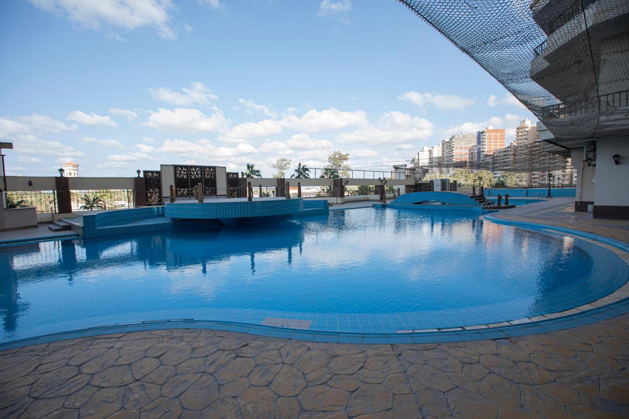 Aifu Hotel El Montazah Alexandria Eksteriør billede
