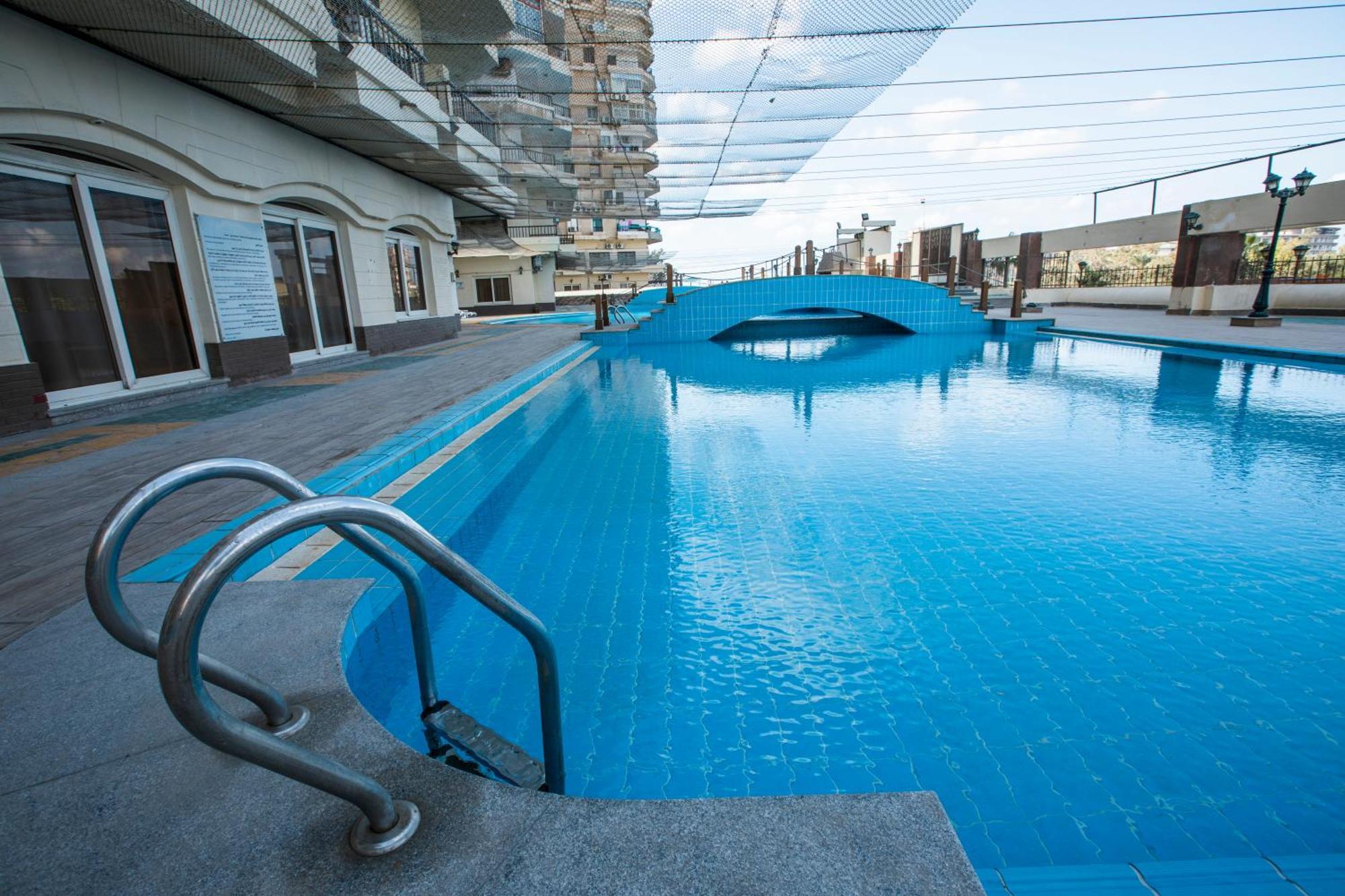Aifu Hotel El Montazah Alexandria Eksteriør billede